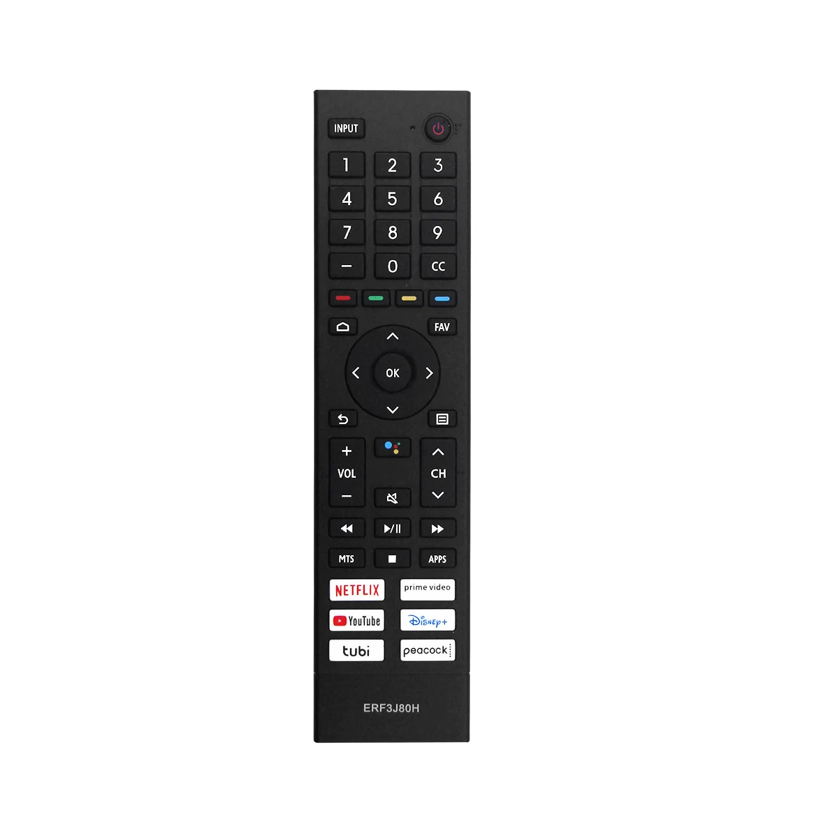 Универсальный пульт дистанционного управления для всех Hisense 4K UHD Android Smart TV A6G U6G U8G 75A6G 70A6G 43A6G 55U68G 75U68G
Универсальный пульт дистанционного управления для всех Hisense 4K UHD Android Smart TV A6G U6G U8G 75A6G 70A6G 43A6G 55U68G 75U68G