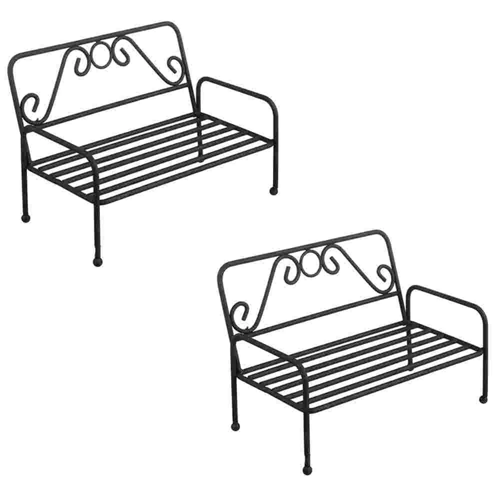 2pcs Retro Wrought Iron Flower Pot Chair Photography Decorative Flower Stand
2pcs Retro Wrought Iron Flower Pot Chair Photography Decorative Flower Stand