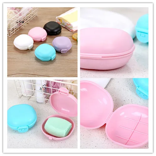 Portable Macaron Color Soap Box Bathroom Dish Plate Case Sealed Soap Box Soap Rack Home Shower Travel Hiking Holder Container
Portable Macaron Color Soap Box Bathroom Dish Plate Case Sealed Soap Box Soap Rack Home Shower Travel Hiking Holder Container