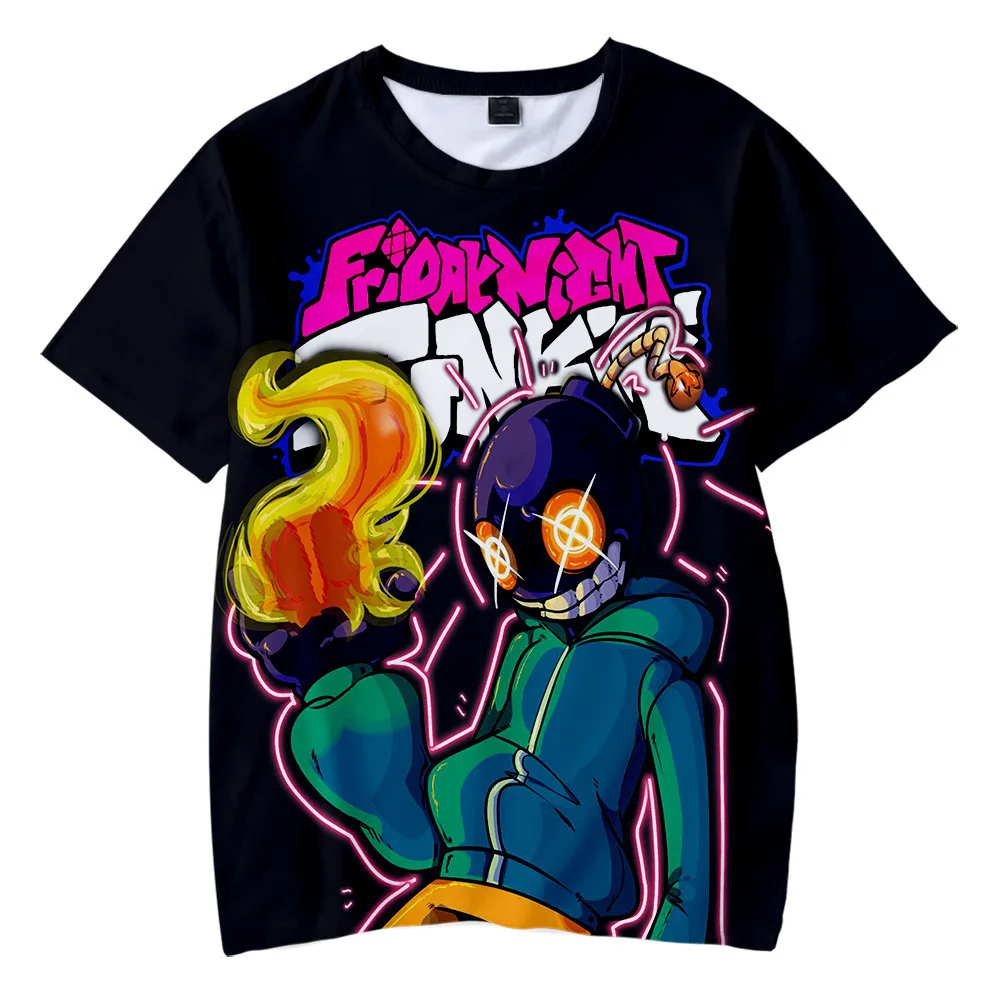 Anime T Shirt Friday Night Funkin 3d Print Tshirt Men Women Fashion Oversized T-shirt Kids Hip Hop Tops Boys Tees Child Camiseta
Anime T Shirt Friday Night Funkin 3d Print Tshirt Men Women Fashion Oversized T-shirt Kids Hip Hop Tops Boys Tees Child Camiseta