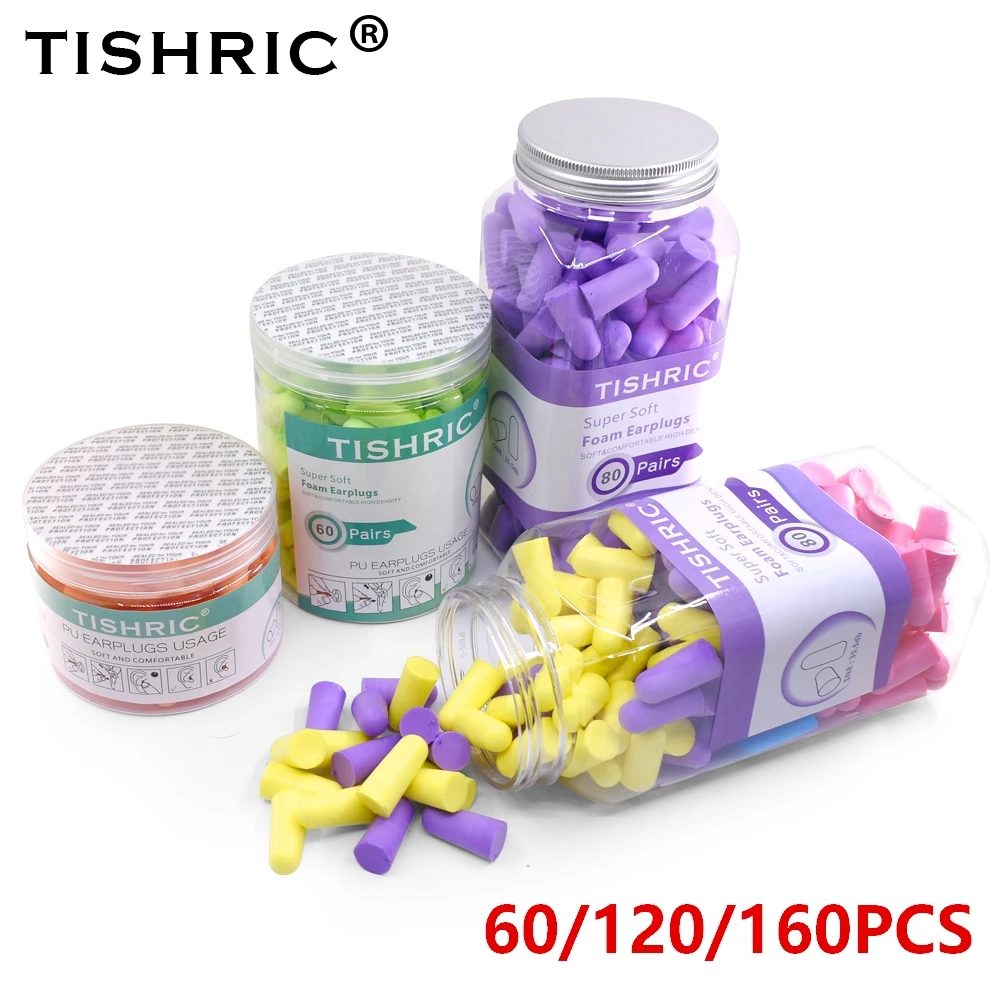 Ear Plugs Noise Reduction Earplugs Sleeping Ear Plug Soft Sleep Cancelling Rate 35.5db PU Sponge Earplug Insulation Ear-Plugs 
Ear Plugs Noise Reduction Earplugs Sleeping Ear Plug Soft Sleep Cancelling Rate 35.5db PU Sponge Earplug Insulation Ear-Plugs