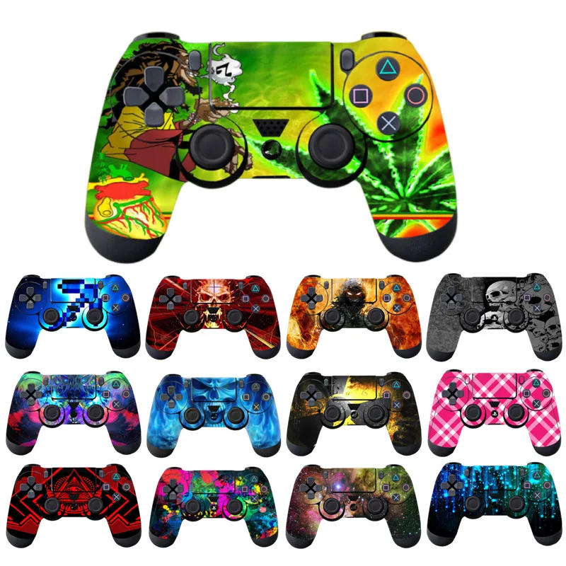Skin Sticker For PlayStation 4 PS4 Console Joystick Anti-slip protection Cover Case For SONY PS 4 Controllers Gameing Stickers
Skin Sticker For PlayStation 4 PS4 Console Joystick Anti-slip protection Cover Case For SONY PS 4 Controllers Gameing Stickers