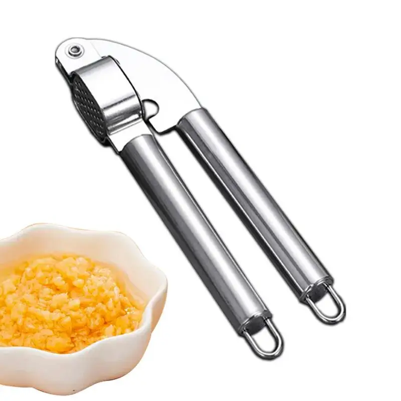 Garlic Mincer Easy Press Garlic Squeezer Tool Kitchen Garlic Chopper With Ergonomic Handle For Beginners And Professionals
Garlic Mincer Easy Press Garlic Squeezer Tool Kitchen Garlic Chopper With Ergonomic Handle For Beginners And Professionals