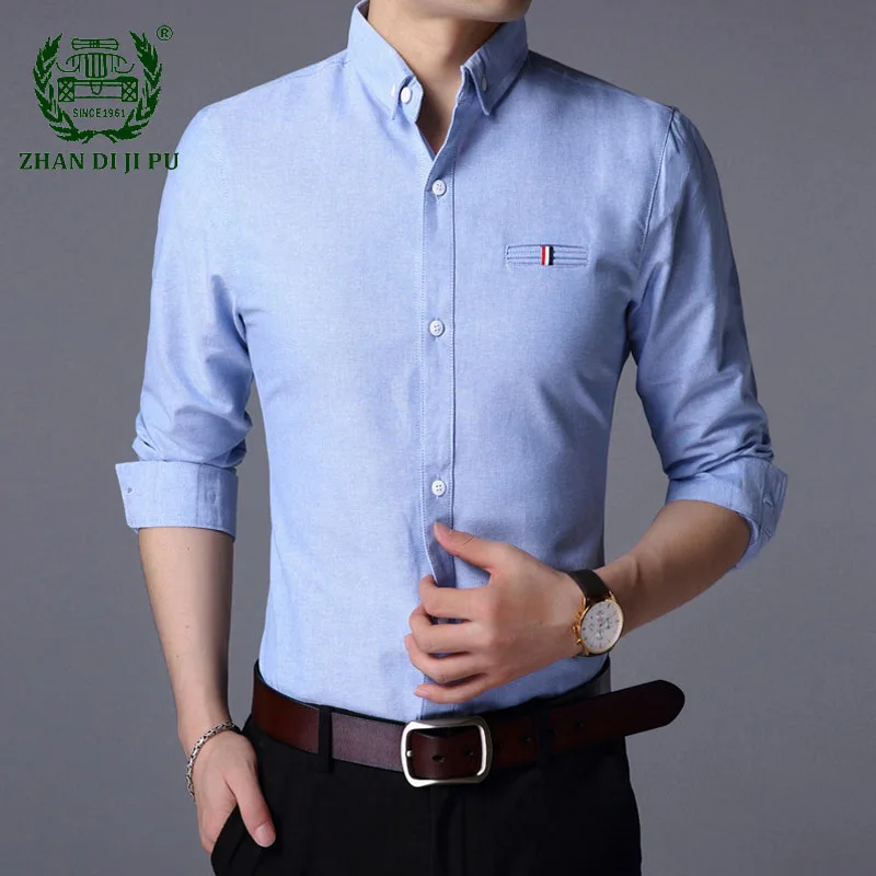 2022 New Fashion 100% Cotton Shirts Mens Brand Designer Business Casual Solid Color Lapel Long Sleeve Shirts Male Slim Clothing
2022 New Fashion 100% Cotton Shirts Mens Brand Designer Business Casual Solid Color Lapel Long Sleeve Shirts Male Slim Clothing
