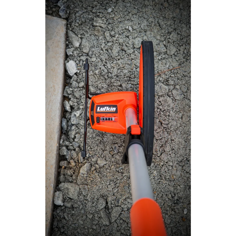 Lufkin Psmw48N 12In. Professional Sae Measuring Wheel Golf Range Finder Tape 
Lufkin Psmw48N 12In. Professional Sae Measuring Wheel Golf Range Finder Tape