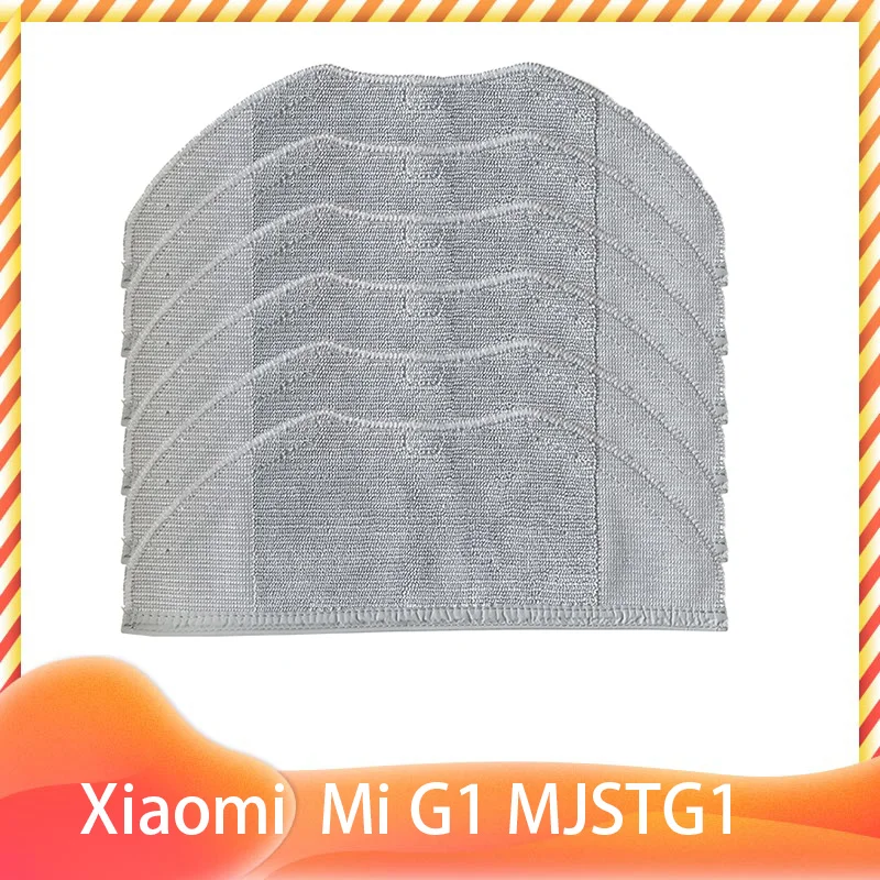 WAshable Mop Cloth Rags Replacement Accessories for Xiaomi Mijia G1 Mi Robot Vacuum Cleaner Spare Parts Convenient Pack
WAshable Mop Cloth Rags Replacement Accessories for Xiaomi Mijia G1 Mi Robot Vacuum Cleaner Spare Parts Convenient Pack