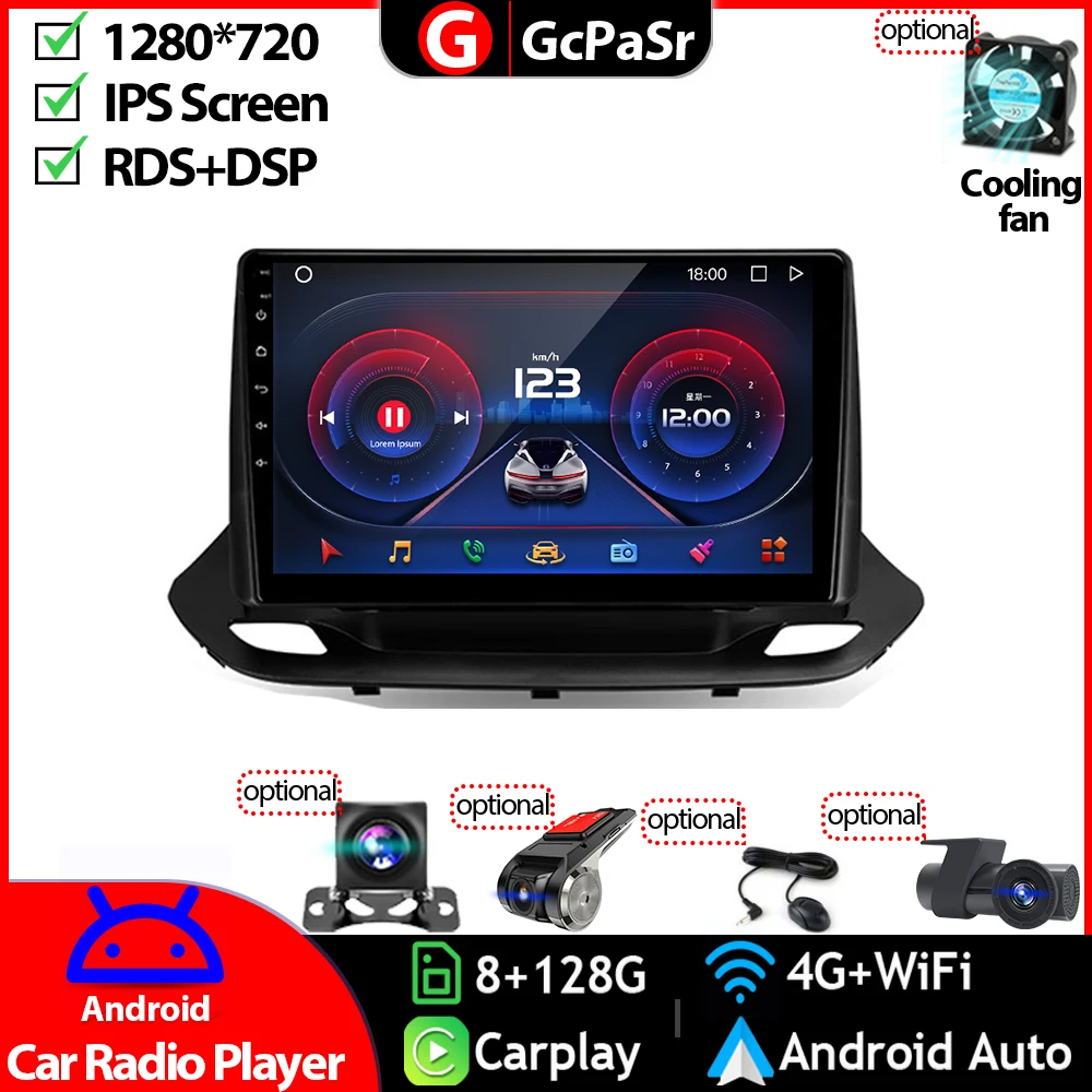 Car Radio Video Multimedia Player For Chevrolet Menlo 2020 - 2022 Android Navigation GPS Audio Autoradio Carplay IPS Screen Unit
Car Radio Video Multimedia Player For Chevrolet Menlo 2020 - 2022 Android Navigation GPS Audio Autoradio Carplay IPS Screen Unit