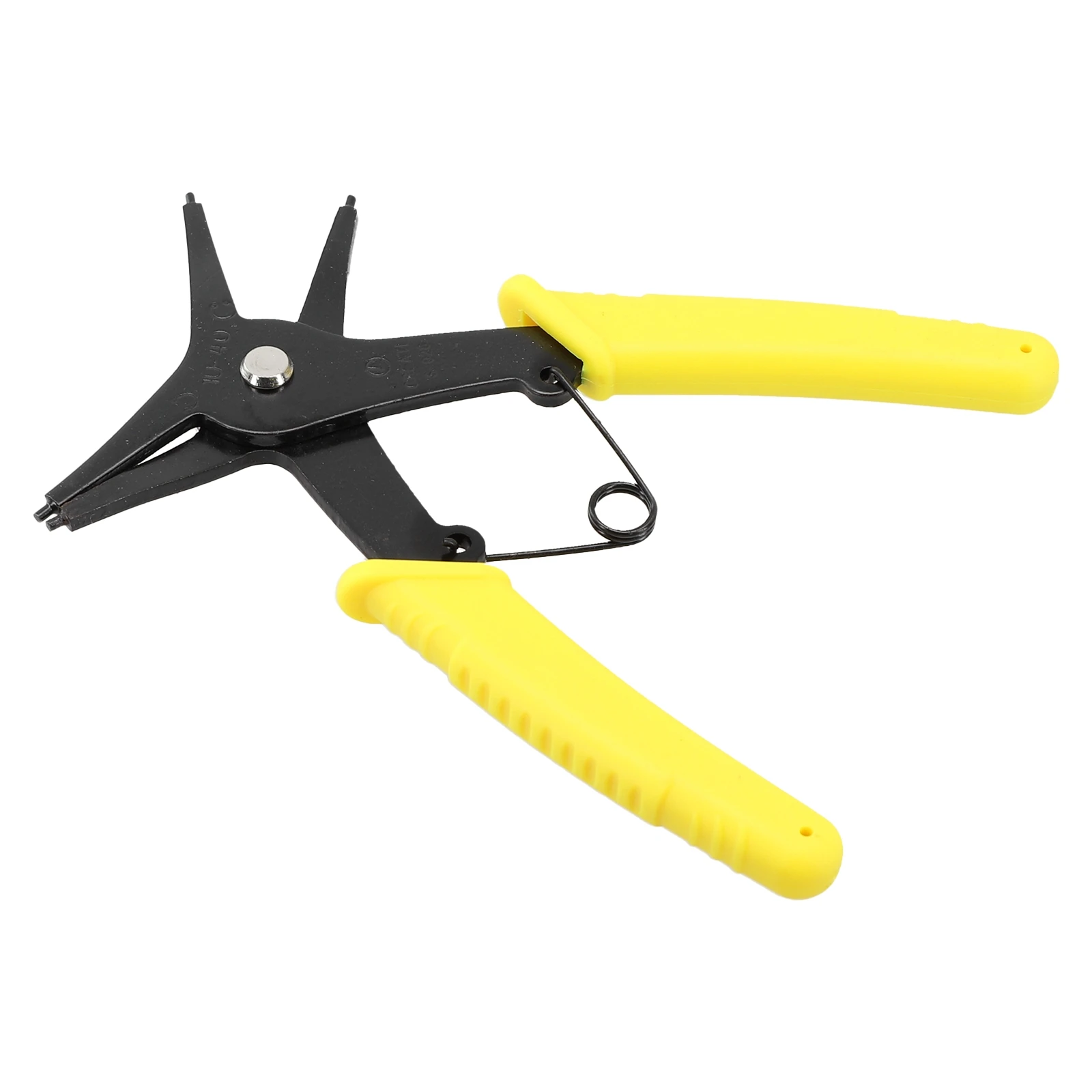 Convenient Dual Purpose Circlip Plier Snap Ring Removal Tool for Efficient Internal and External Ring Handling
Convenient Dual Purpose Circlip Plier Snap Ring Removal Tool for Efficient Internal and External Ring Handling