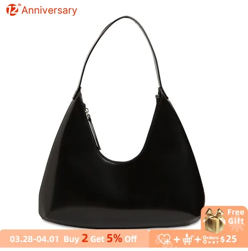 Fashion Ladies Underarm Shoulder Bags Solid Color Women Handbags PU Leather Elegant Female Daily Use Armpit Tote Bag
Fashion Ladies Underarm Shoulder Bags Solid Color Women Handbags PU Leather Elegant Female Daily Use Armpit Tote Bag