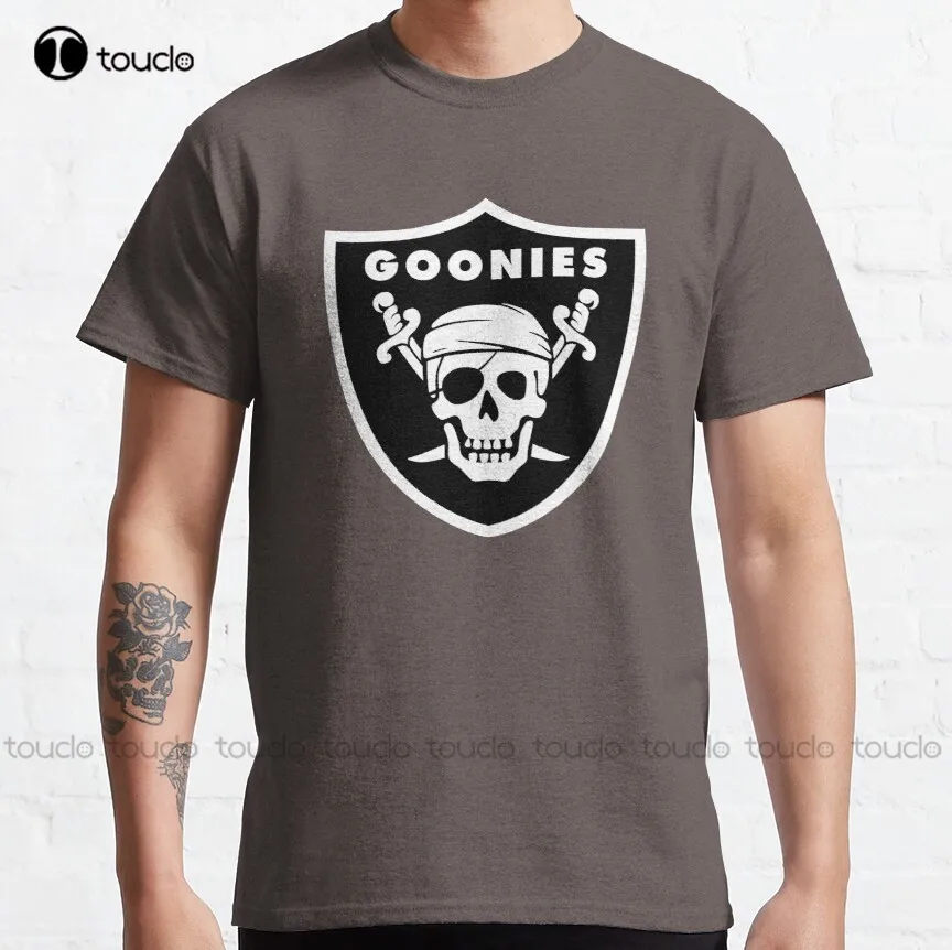 Goonies Classic T-Shirt Workout Shirts High Quality Cute Elegant Lovely Kawaii Cartoon Sweet Harajuku Cotton T-Shirt New Popular
Goonies Classic T-Shirt Workout Shirts High Quality Cute Elegant Lovely Kawaii Cartoon Sweet Harajuku Cotton T-Shirt New Popular