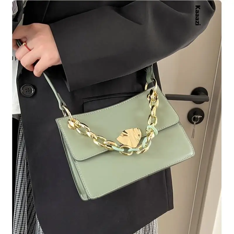 Versatile INS Chain Women's Shoulder Underarm Bags 2023 New Luxury Designer High Quality Crossbody Bag Fashion Casual Handbag
Versatile INS Chain Women's Shoulder Underarm Bags 2023 New Luxury Designer High Quality Crossbody Bag Fashion Casual Handbag