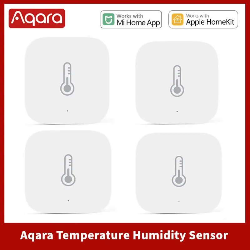 Aqara Temperature Humidity Sensor Smart Environment Sensor Control Zigbee temperature sensor For xiaomi APP Mi home Homekit
Aqara Temperature Humidity Sensor Smart Environment Sensor Control Zigbee temperature sensor For xiaomi APP Mi home Homekit