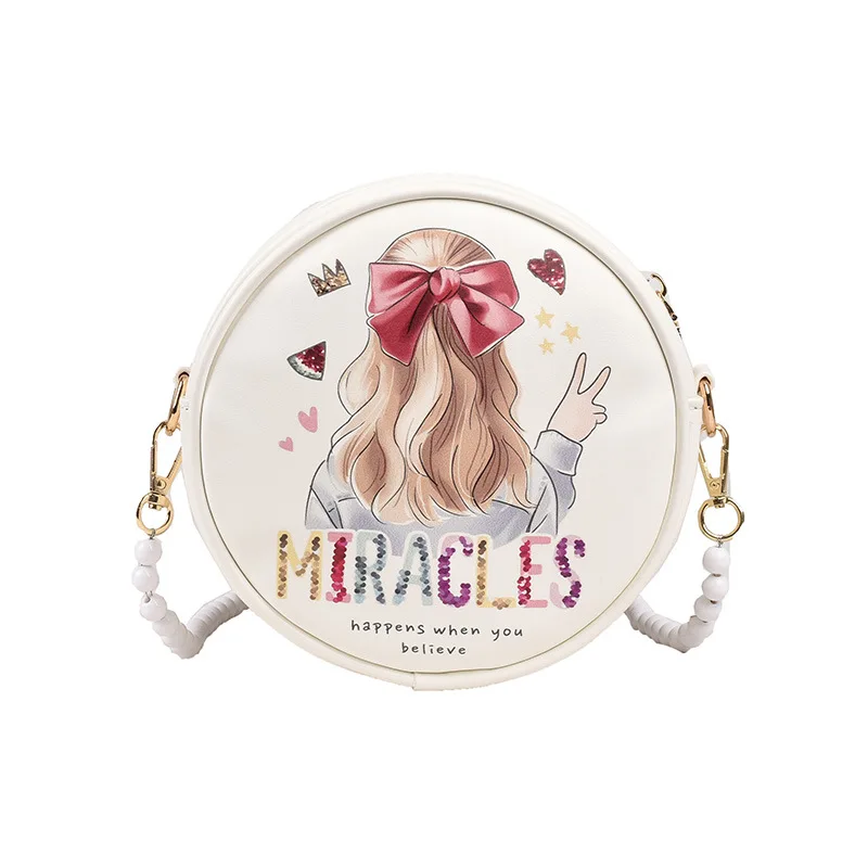Circular Female Bag Luxury Designer Handbag and Purse Cartoon Pattern Women's Bag 2022 Trend Handbags for Women Chain Side Bags
Circular Female Bag Luxury Designer Handbag and Purse Cartoon Pattern Women's Bag 2022 Trend Handbags for Women Chain Side Bags
