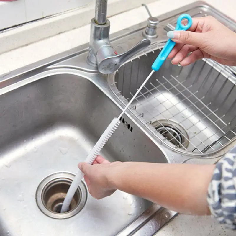71cm Extended Sewer Cleaning Brush Pipe Dredging Tool Drain Flexible Kitchen Bathroom Sink Pipe Cleaner Hair Removal Dredge Tool
71cm Extended Sewer Cleaning Brush Pipe Dredging Tool Drain Flexible Kitchen Bathroom Sink Pipe Cleaner Hair Removal Dredge Tool