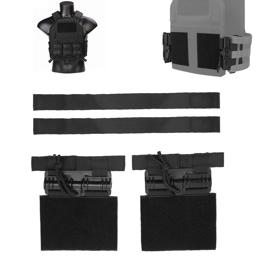 2pcs Tactical Vest Quick Release Molle Kit Universal Vest Removal Buckle Set For Jpc Ncpc 6094 420 Vest Hunting Accessories
2pcs Tactical Vest Quick Release Molle Kit Universal Vest Removal Buckle Set For Jpc Ncpc 6094 420 Vest Hunting Accessories