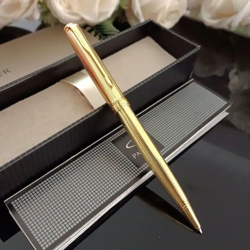 Classic Design Metal Ballpoint Pen Parker Drow Series Silver Plated Plaid Ballpoint Business Office Signature Ballpoint Pen Gift
Classic Design Metal Ballpoint Pen Parker Drow Series Silver Plated Plaid Ballpoint Business Office Signature Ballpoint Pen Gift