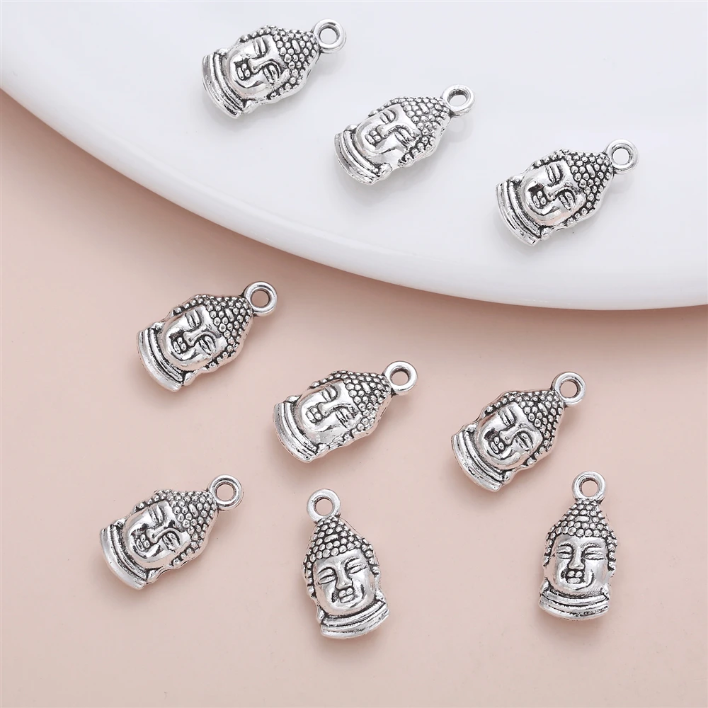 50Pcs/Set Sale Girly Cute Designer Charms Buddha Head Dangles for Women's DIY Jewelry Making Supplies Pendant Necklace Earring
50Pcs/Set Sale Girly Cute Designer Charms Buddha Head Dangles for Women's DIY Jewelry Making Supplies Pendant Necklace Earring