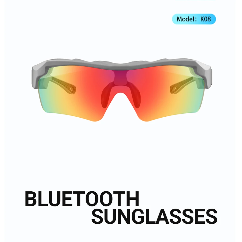 Smart Sunglasses Open Ear Headphones Cycling Glasses Lightweight Sport Hand-free Call Wireless Bluetooth Music Glasses
Smart Sunglasses Open Ear Headphones Cycling Glasses Lightweight Sport Hand-free Call Wireless Bluetooth Music Glasses