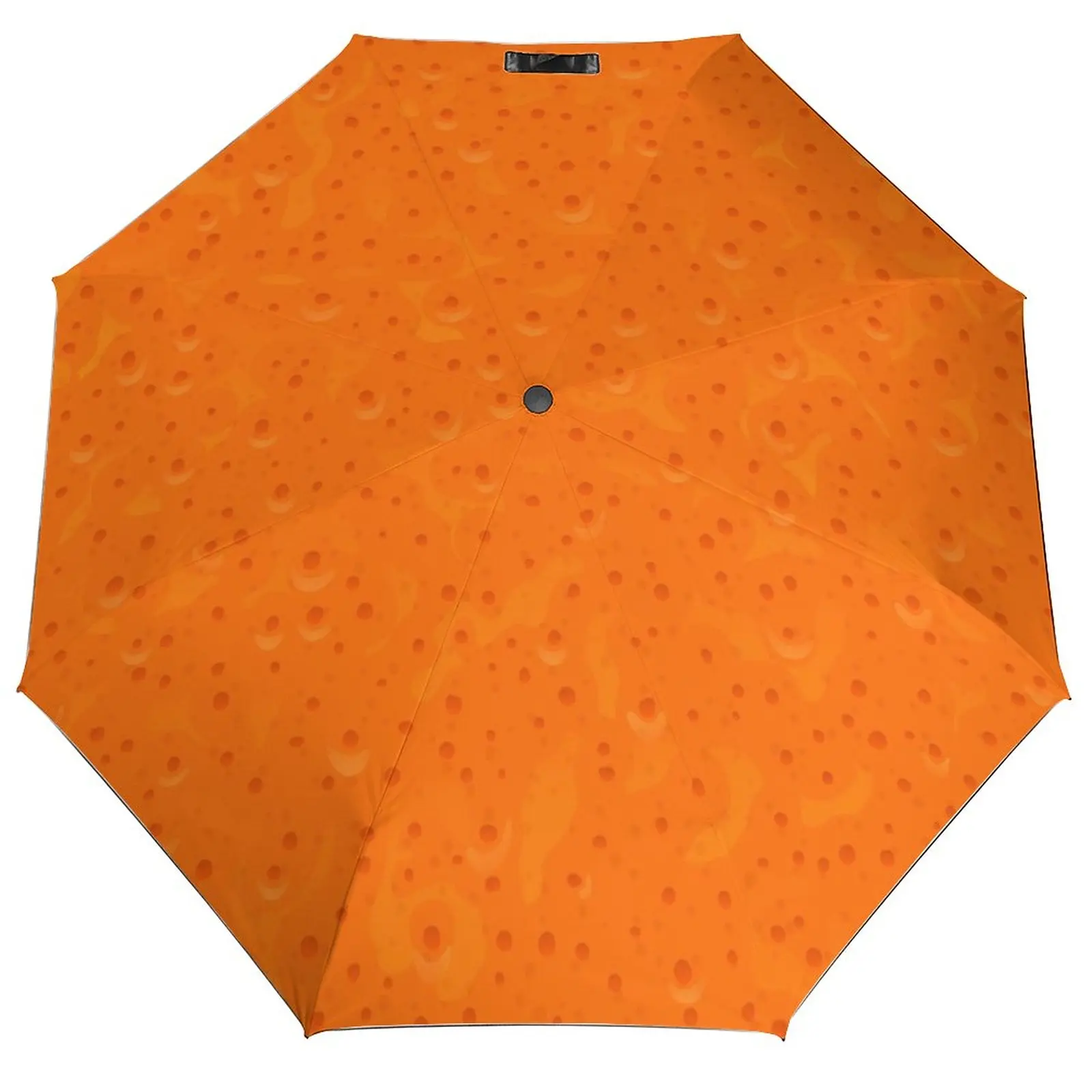 Wind Resistant Fully-Automatic Umbrella Cute Orange Skin Textures Rain 3 Folding Parasol Travel Car Umbrella
Wind Resistant Fully-Automatic Umbrella Cute Orange Skin Textures Rain 3 Folding Parasol Travel Car Umbrella
