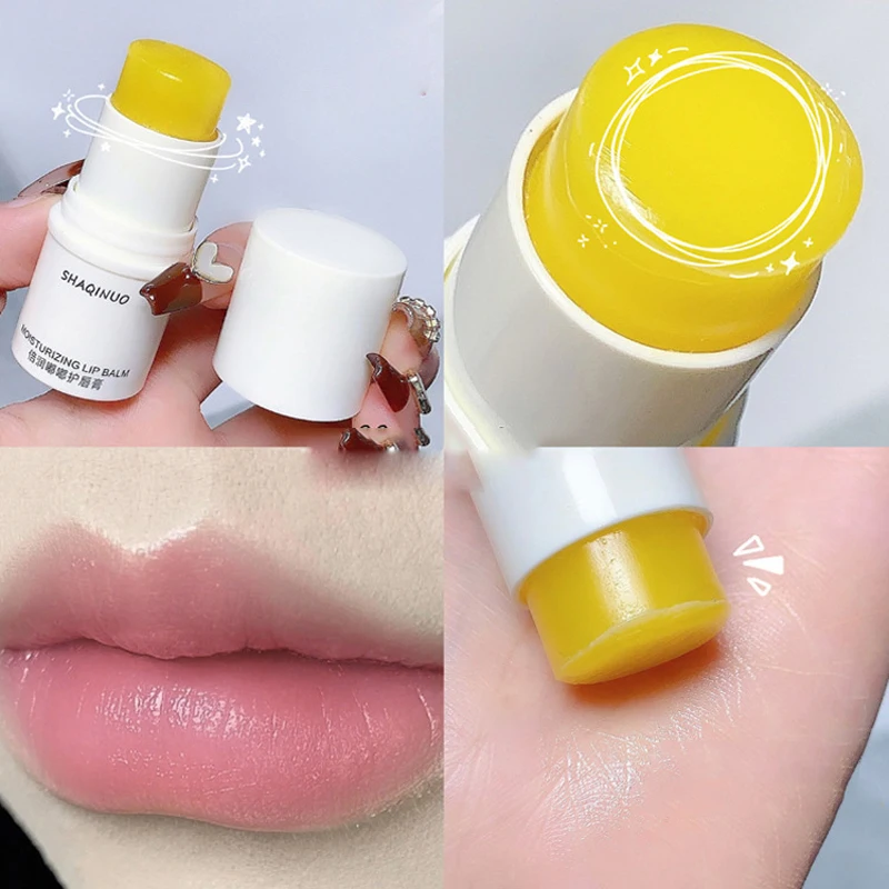 Nourishing Lip Balm Anti-drying Hydration Lip Balms Moisturizing Refreshing Non-sticky Anti-Cracked Repair Lip Treatment
Nourishing Lip Balm Anti-drying Hydration Lip Balms Moisturizing Refreshing Non-sticky Anti-Cracked Repair Lip Treatment