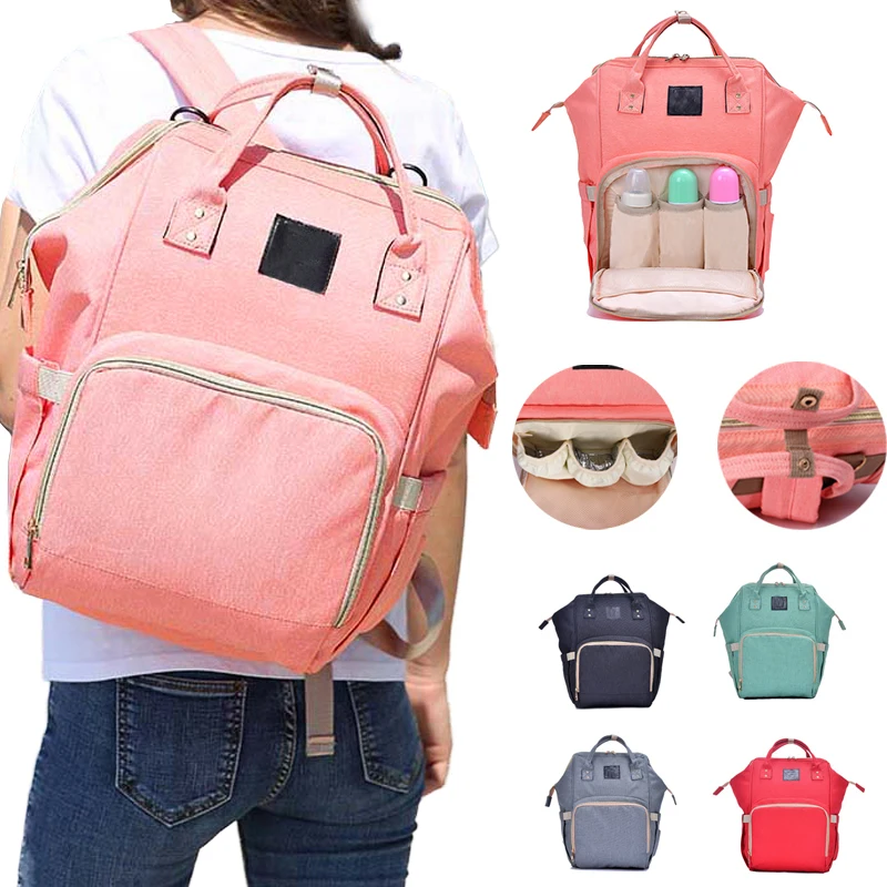 Fashion Mummy Maternity Nappy Bag Large Capacity Diaper Bag Travel Backpack Nursing Baby Bag Women's Fashion Backpack
Fashion Mummy Maternity Nappy Bag Large Capacity Diaper Bag Travel Backpack Nursing Baby Bag Women's Fashion Backpack