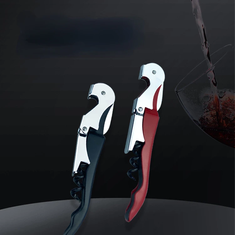 

Креативный штопор для красного вина, Простой нож из нержавеющей стали для морского конька, многофункциональный набор для вина, штопор для пива и вина