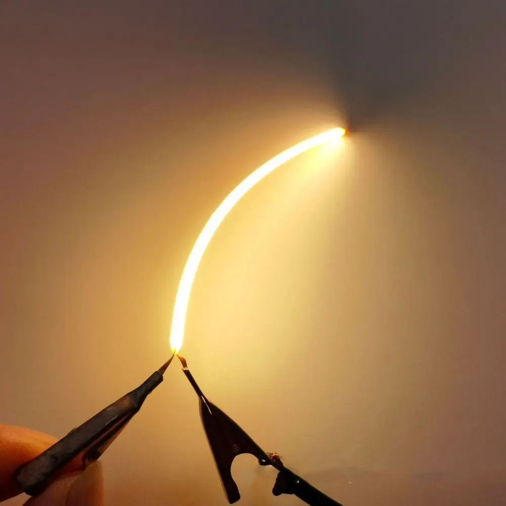 Светодиодная гибкая нить накаливания DC3V для ламп Эдисона
Светодиодная гибкая нить накаливания DC3V для ламп Эдисона