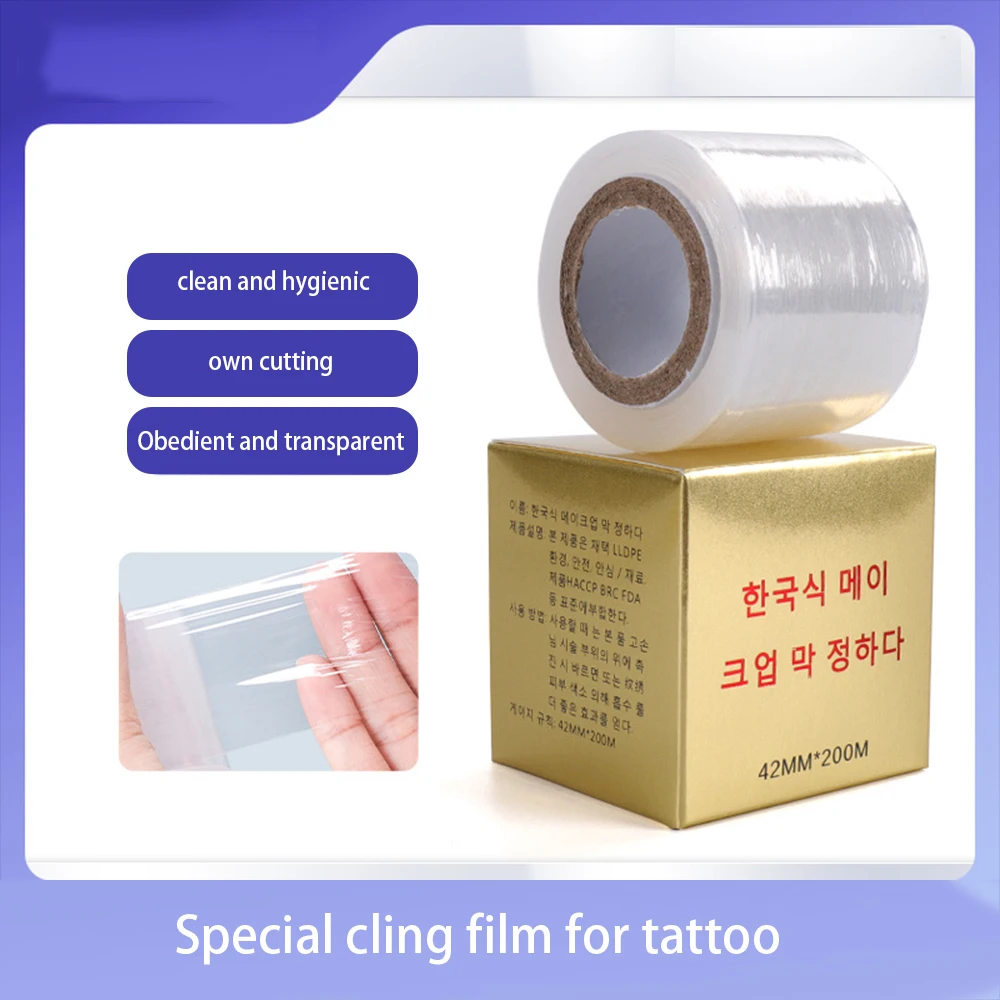 1 Roll Microblading Tattoo Clear Plastic Wrap Preservative Film for Permanent Makeup Tattoo Eyebrow Tattoo Accessories Wholesale
1 Roll Microblading Tattoo Clear Plastic Wrap Preservative Film for Permanent Makeup Tattoo Eyebrow Tattoo Accessories Wholesale