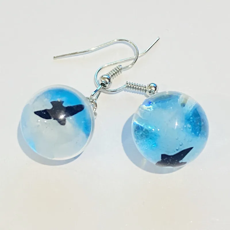 New Hot Sale Fashion Trend Jewelry Ocean Feng Water Drop Seagull Pendant Earring Jewelry
New Hot Sale Fashion Trend Jewelry Ocean Feng Water Drop Seagull Pendant Earring Jewelry