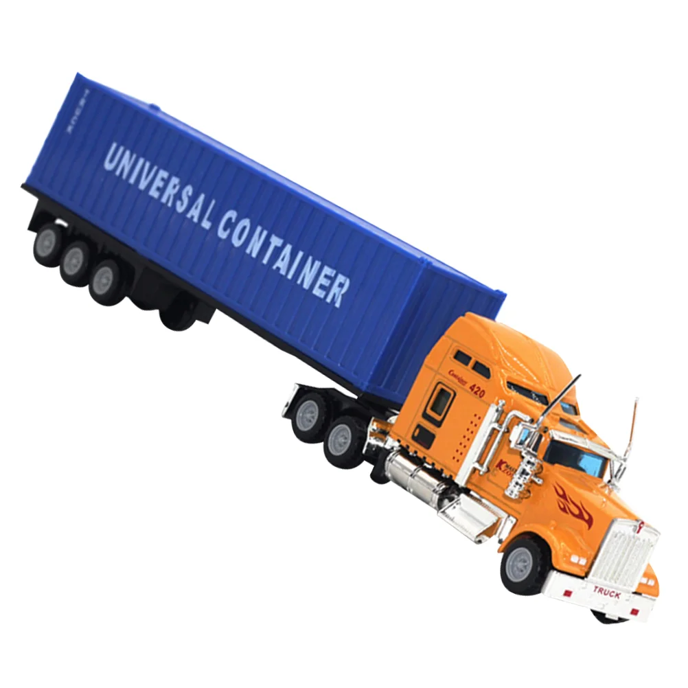 Container Truck Model Kit Semi Trucks Little Blue Toy Car Toys Mini Alloy Large Engine Child Kids Playset
Container Truck Model Kit Semi Trucks Little Blue Toy Car Toys Mini Alloy Large Engine Child Kids Playset