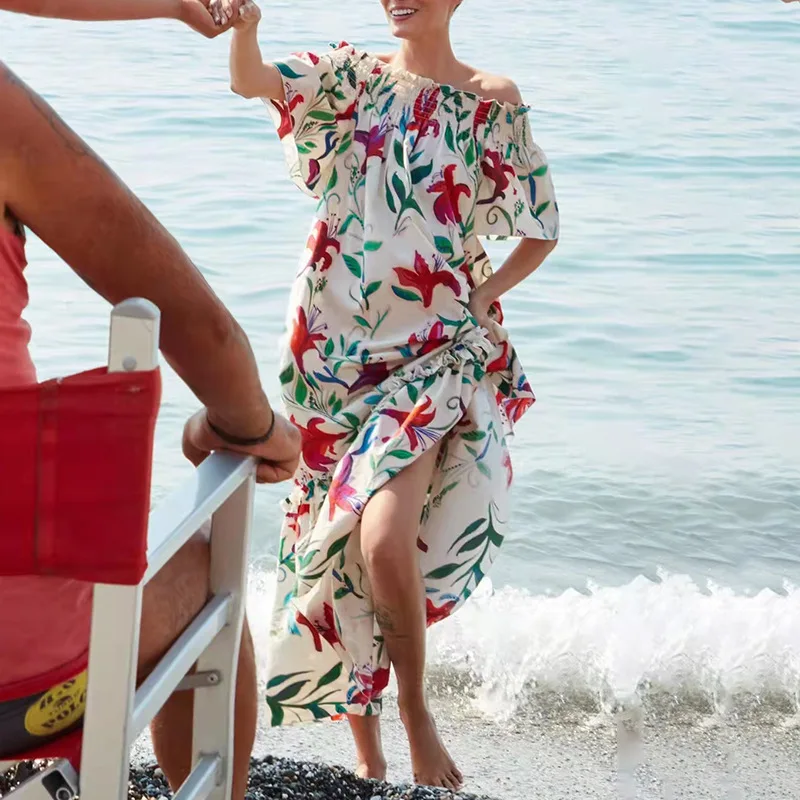 Elegant Dresses For Women 2022 Summer Female Luxury Designer Festival Clothing High Quality Fashion Brand Birthday Party Outfits
Elegant Dresses For Women 2022 Summer Female Luxury Designer Festival Clothing High Quality Fashion Brand Birthday Party Outfits