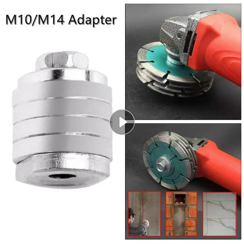 1Pcs M10 M14 Angle Grinder To Grooving Machine Adapter 100/125 Type Angle Grinder Polisher Interface Converter Power Tools
1Pcs M10 M14 Angle Grinder To Grooving Machine Adapter 100/125 Type Angle Grinder Polisher Interface Converter Power Tools