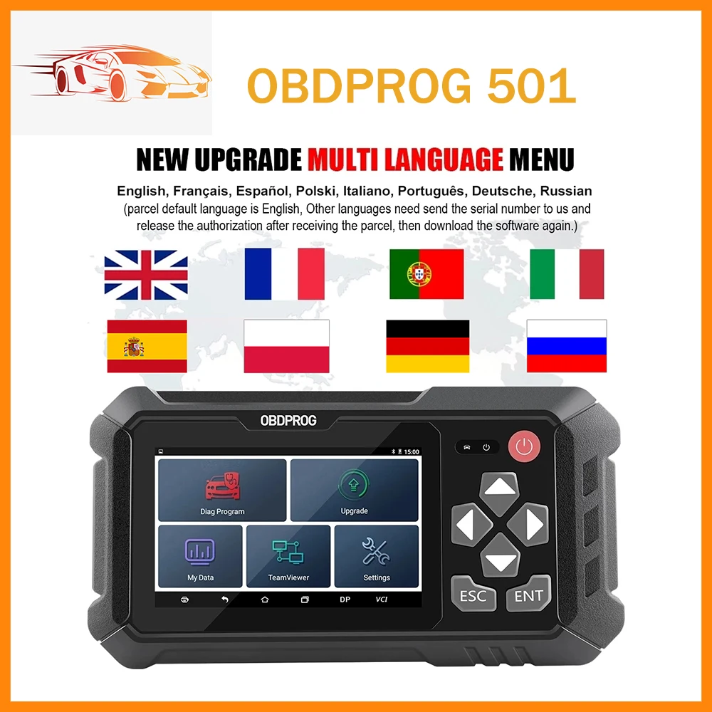 OBDPROG 501 OBD2 автомобильный ключ, программатор, диагностический инструмент, иммобилайзер, считыватель штырьковых кодов, автомобильные смарт-ключи, дистанционная программа, автомобильные инструменты
OBDPROG 501 OBD2 автомобильный ключ, программатор, диагностический инструмент, иммобилайзер, считыватель штырьковых кодов, автомобильные смарт-ключи, дистанционная программа, автомобильные инструменты