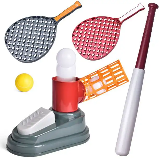 and Baseball 2 in 1 Pitching Machin Toy, Automatic Pitcher Play Set, Training Toy Set for Kids, Outdoor Sport Games, Gift for Bo
and Baseball 2 in 1 Pitching Machin Toy, Automatic Pitcher Play Set, Training Toy Set for Kids, Outdoor Sport Games, Gift for Bo