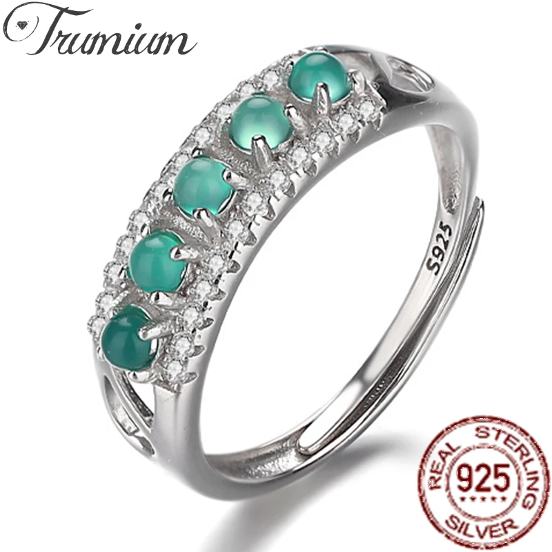 Trumium s925 Silver Gorgeous Round Green Zircon Women Wedding Rings Micro Paved Crystal Engagement Classic Jewelry Adjustable
Trumium s925 Silver Gorgeous Round Green Zircon Women Wedding Rings Micro Paved Crystal Engagement Classic Jewelry Adjustable
