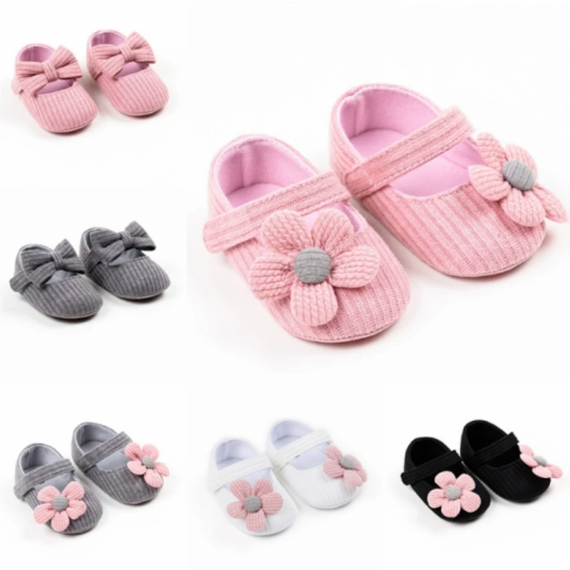 Baby Girls Cute Moccasinss Flower Decor Soft Sole Flats Shoes First Walkers Non-Slip Summer Princess Shoes Newborns Footwear
Baby Girls Cute Moccasinss Flower Decor Soft Sole Flats Shoes First Walkers Non-Slip Summer Princess Shoes Newborns Footwear