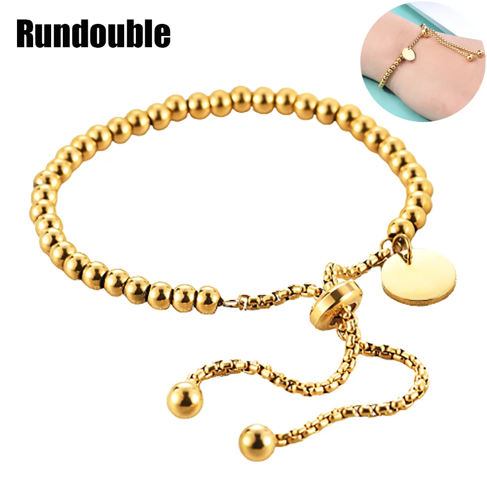 Fashion Geometric Round Bead Bracelet For Women Adjustable Personality Temperament Simple Hand Jewelry Party Gift Pulsera Mujer
Fashion Geometric Round Bead Bracelet For Women Adjustable Personality Temperament Simple Hand Jewelry Party Gift Pulsera Mujer