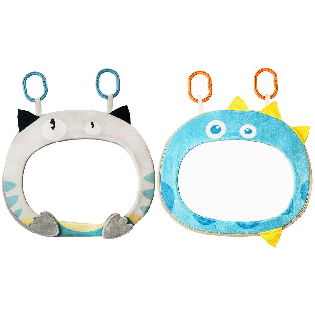 Rear View Mirrors for The Rear Seat for Babies, Rear-facing Mirrors for The Entertainment of The Baby
Rear View Mirrors for The Rear Seat for Babies, Rear-facing Mirrors for The Entertainment of The Baby
