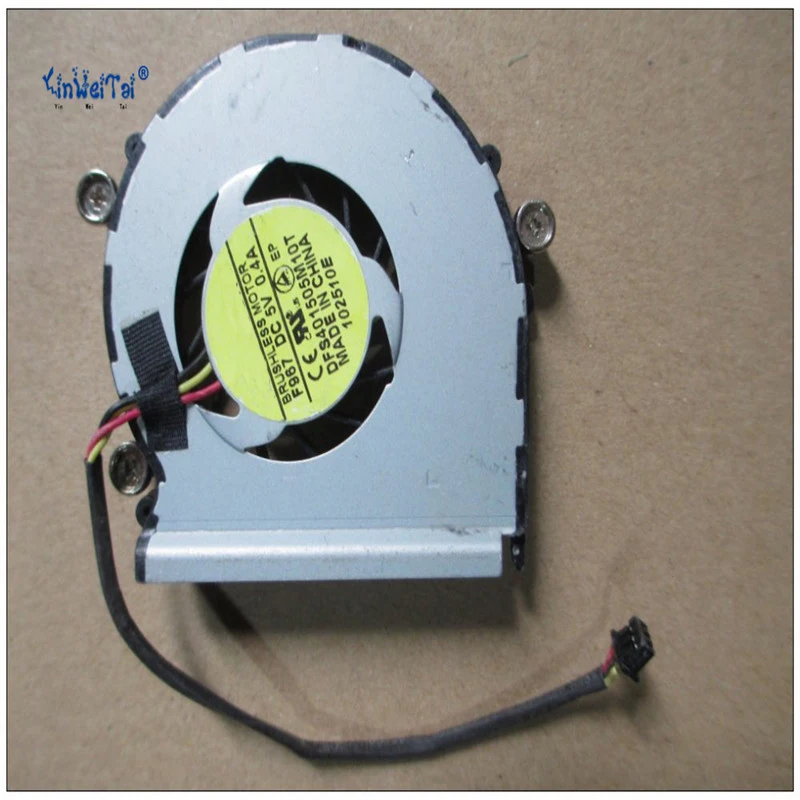New CPU Cooling Fan For IBM Lenovo ideapad U350 U350A U350C U350S laptop notebook F967 DFS401505M10T KSB0505HA 9C1E 0.40A 3pin
New CPU Cooling Fan For IBM Lenovo ideapad U350 U350A U350C U350S laptop notebook F967 DFS401505M10T KSB0505HA 9C1E 0.40A 3pin