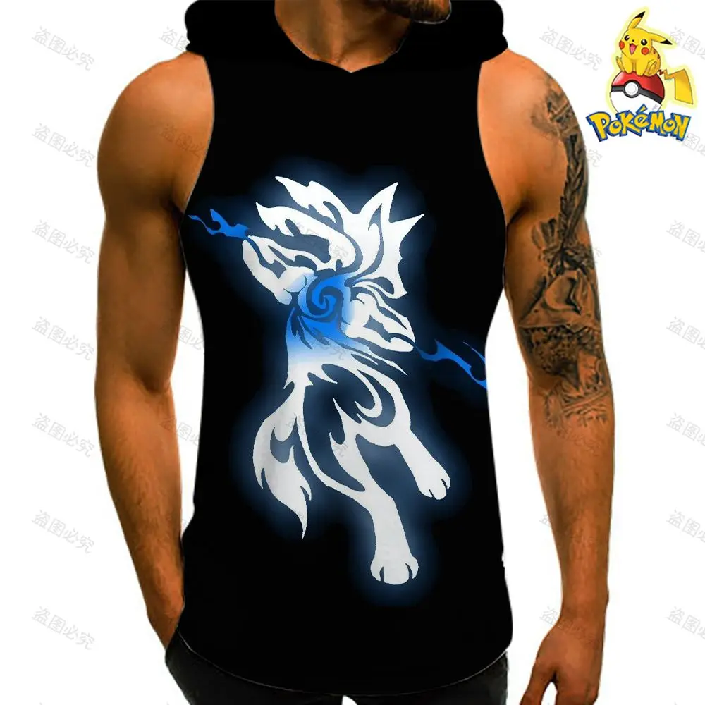 Men's Hoody Tank Tops Pikachu Pokemon Sleeveless 3D Print Leisure Hip Hop Summer New Anime Streetwear 2023 Fitness Wear Cute
Men's Hoody Tank Tops Pikachu Pokemon Sleeveless 3D Print Leisure Hip Hop Summer New Anime Streetwear 2023 Fitness Wear Cute