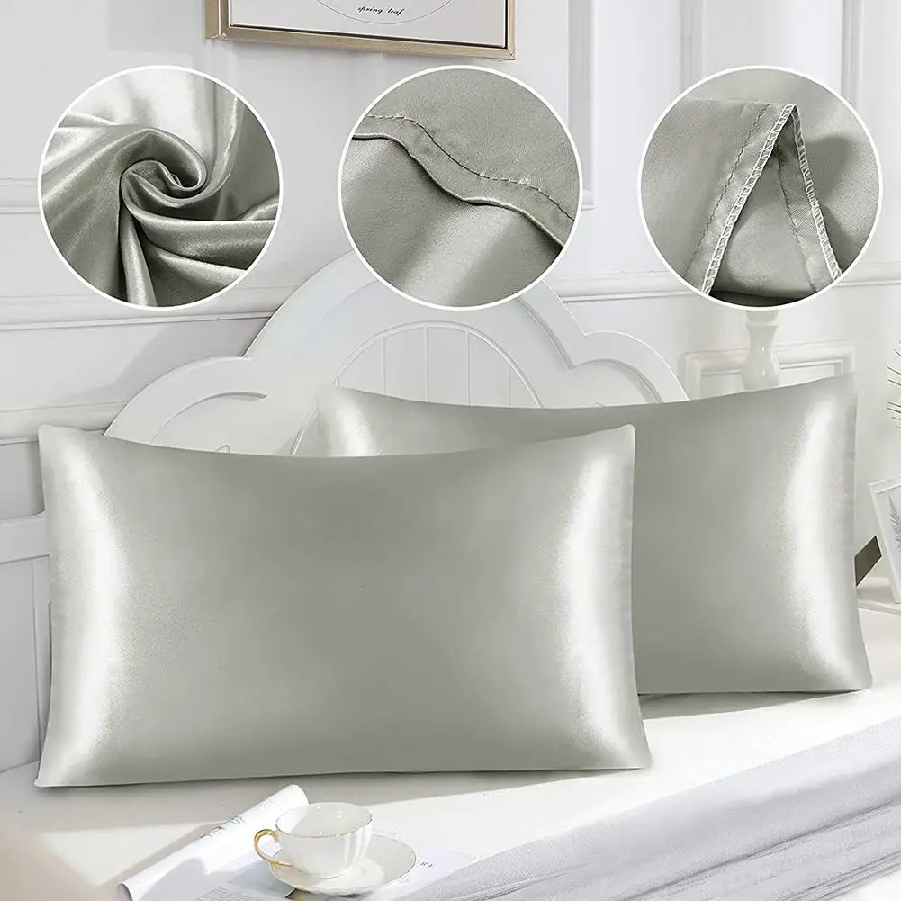 Silky Soft Breathable Pillow Cases With Envelope Closure Wrinkle Fade Stain Resistant Pillowcase Gifts For Women Men
Silky Soft Breathable Pillow Cases With Envelope Closure Wrinkle Fade Stain Resistant Pillowcase Gifts For Women Men