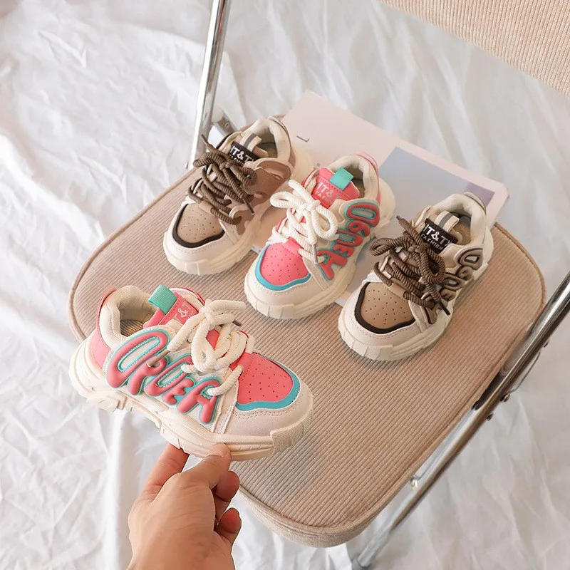 CAPSELLA KIDS Fashion Sports Shoes Autumn Spring Boys Breathable Running Shoes Girls Soft Sole Sneakers Children Casual Shoes
CAPSELLA KIDS Fashion Sports Shoes Autumn Spring Boys Breathable Running Shoes Girls Soft Sole Sneakers Children Casual Shoes