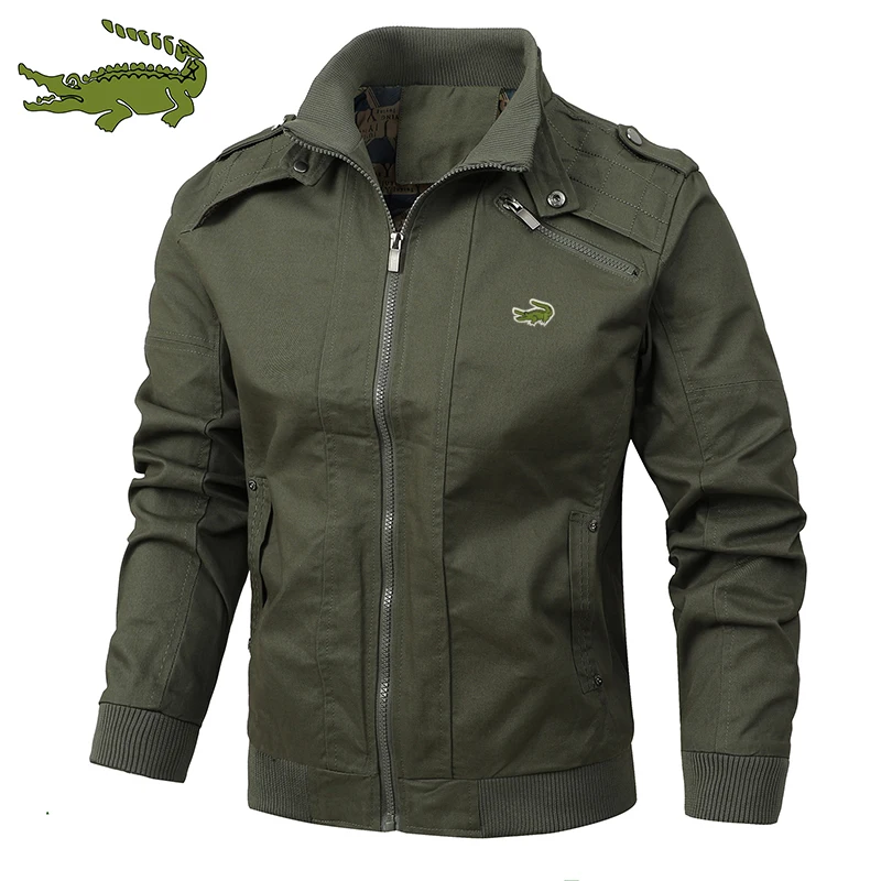 High quality men's work clothes flying clothes cotton jacket jacket fashion casual sports cotton zipper jacket coat coat
High quality men's work clothes flying clothes cotton jacket jacket fashion casual sports cotton zipper jacket coat coat