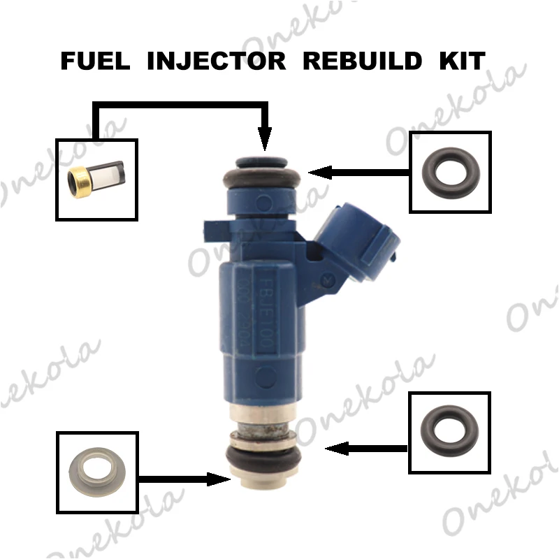 Fuel Injector repair kit Orings Filters for Nissan Primera 2.0L 2.5L GTR R34 Cefiro FBJE100 16600-AA500
Fuel Injector repair kit Orings Filters for Nissan Primera 2.0L 2.5L GTR R34 Cefiro FBJE100 16600-AA500