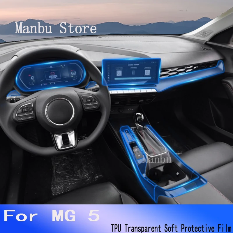 For MG 5(2021-2023)-Car GPS Navigation LCD Screen TPU Protective Film Protector Decoration Stickers
For MG 5(2021-2023)-Car GPS Navigation LCD Screen TPU Protective Film Protector Decoration Stickers