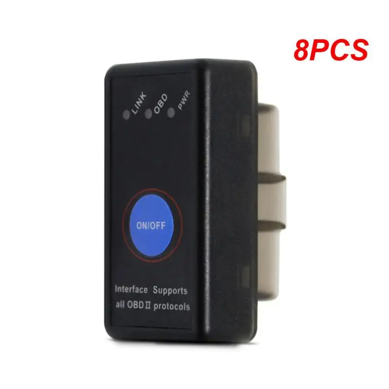 8PCS V1.5 OBD2 Scanner PIC18F25K80 BT ELM 327 Wifi OBD Car Diagnostic Tool For Android / IOS PK Icar2 Code Reader repair tool
8PCS V1.5 OBD2 Scanner PIC18F25K80 BT ELM 327 Wifi OBD Car Diagnostic Tool For Android / IOS PK Icar2 Code Reader repair tool