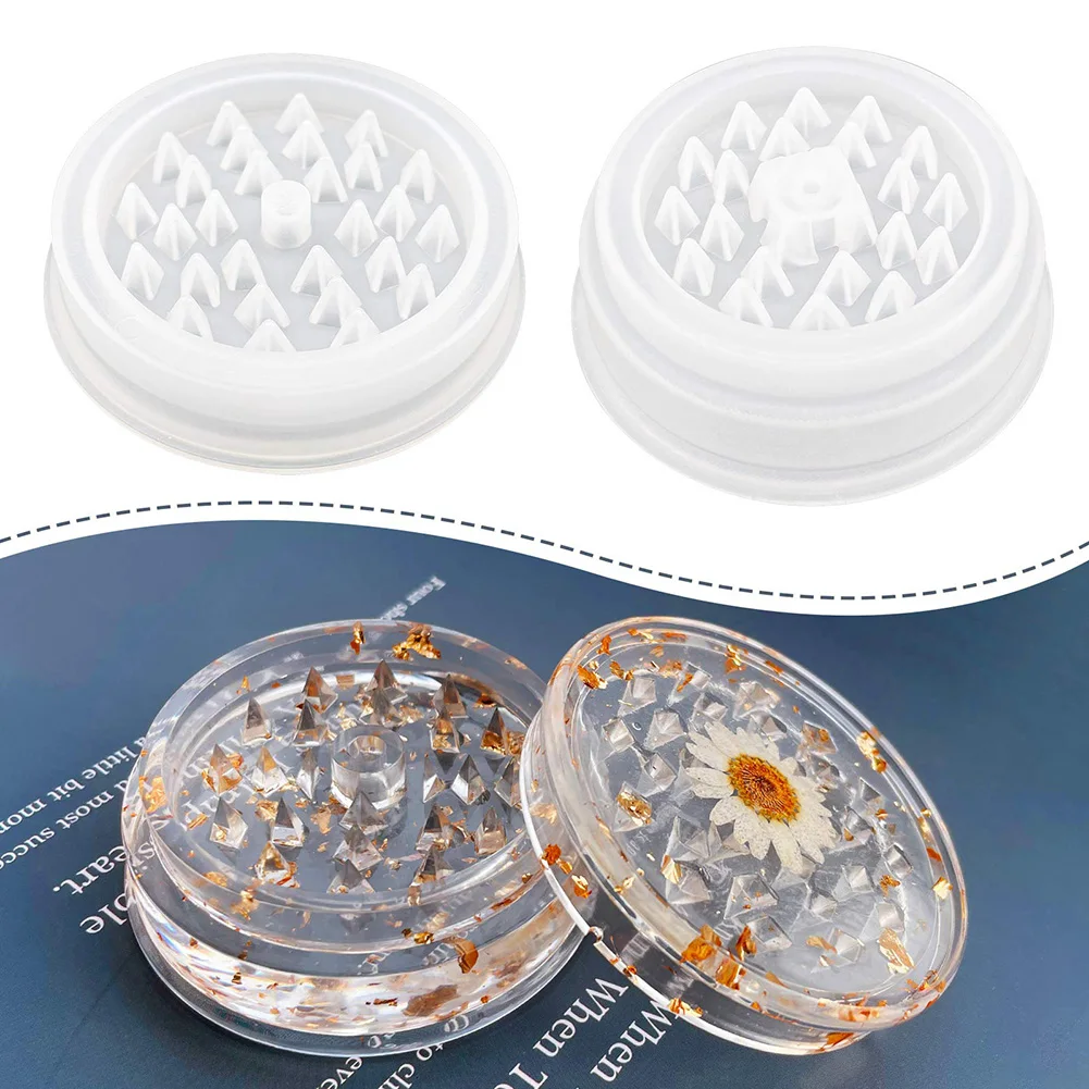 Silicone Grinder Crystal Drop Epoxy Mold DIY Making Mould Craft Party Decoration Polymer Clay Making Tool Mould Home Party Decor
Silicone Grinder Crystal Drop Epoxy Mold DIY Making Mould Craft Party Decoration Polymer Clay Making Tool Mould Home Party Decor