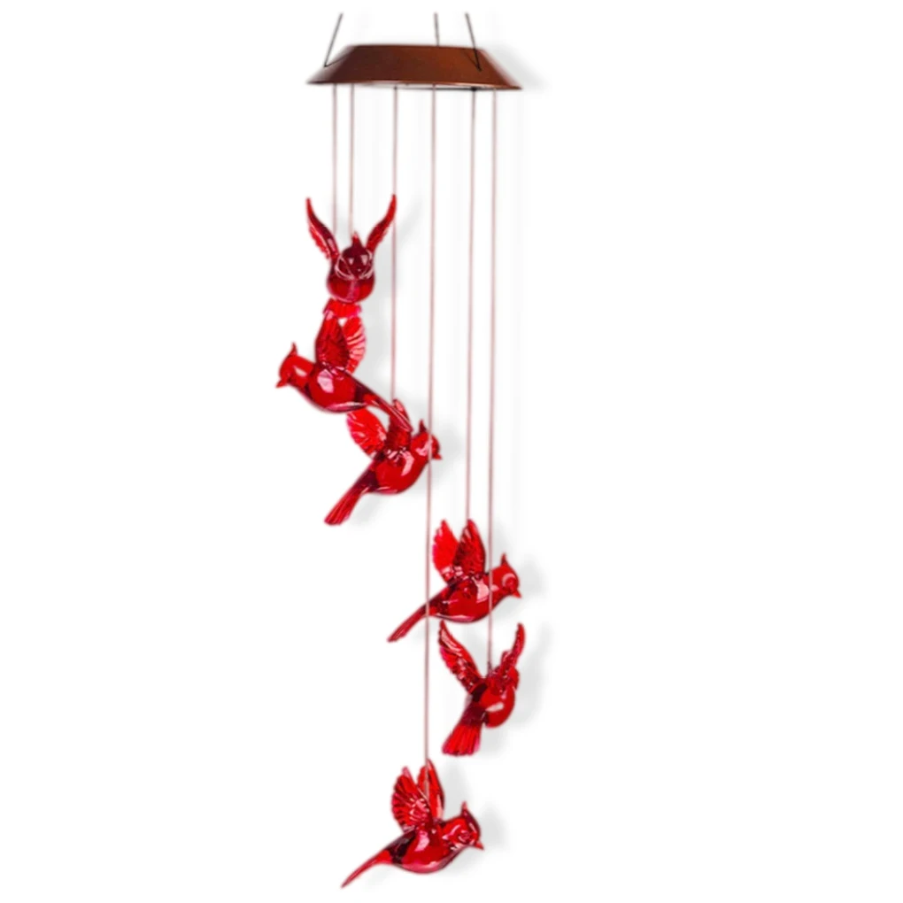 Solar-Powered Wind Chime LED Decorative Windchime Rustic Farmhouse Decoration Household Decor Festival Birthday Art Craft
Solar-Powered Wind Chime LED Decorative Windchime Rustic Farmhouse Decoration Household Decor Festival Birthday Art Craft