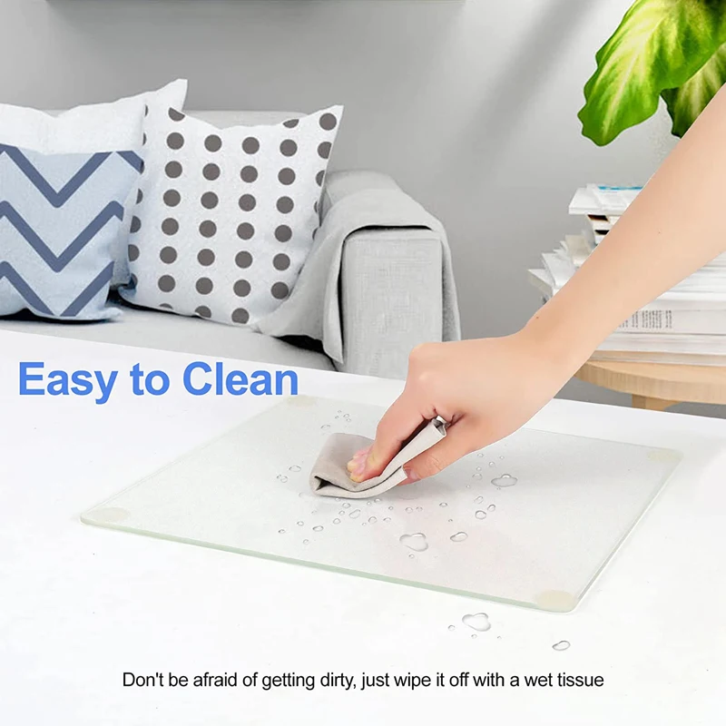 Tempered Satin Glass Mouse Pad For Gaming Working Office Home Desk Fast Accurate Safe Durable and Easy to Clean
Tempered Satin Glass Mouse Pad For Gaming Working Office Home Desk Fast Accurate Safe Durable and Easy to Clean