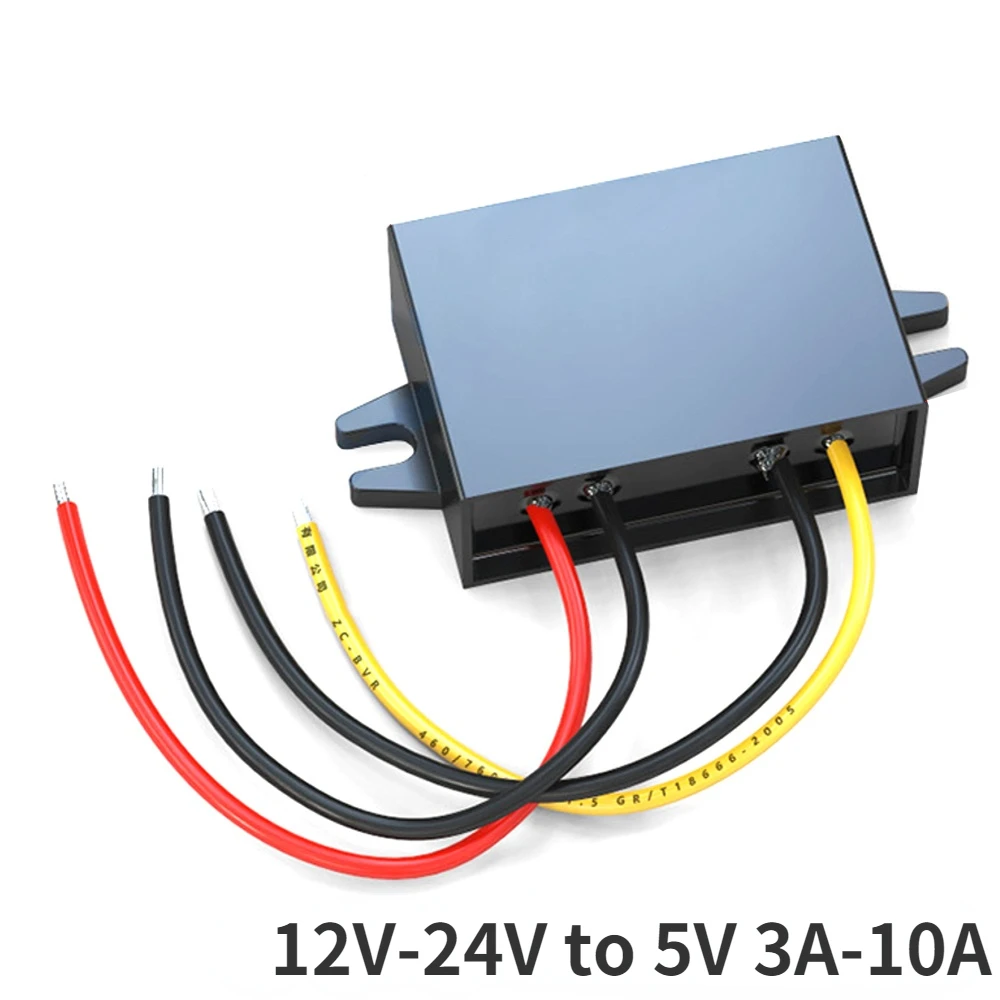 8-36V Buck to 5V 12V to 5V 24V to 5V 3A 10A 5A Power Converter Step Down DC DC Switching Power Supply for Car LED
8-36V Buck to 5V 12V to 5V 24V to 5V 3A 10A 5A Power Converter Step Down DC DC Switching Power Supply for Car LED